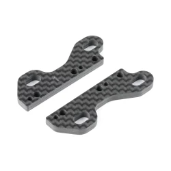 X4 UNIVERSAL CARBON UPPER CLAMP -1MM FOR UNI BULKHEADS (2)
