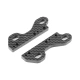 X4 UNIVERSAL CARBON UPPER CLAMP -1MM FOR UNI BULKHEADS (2)