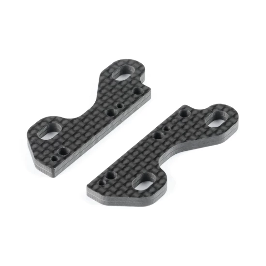 X4 UNIVERSAL CARBON UPPER CLAMP FOR UNI BULKHEADS (2)