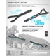 X4'26 CARBON UPPER DECK - SPLIT REAR - 1.6MM