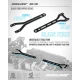 X4'26 GLASS FIBER UPPER DECK - SPLIT REAR - SOFT