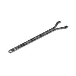 X4F CARBON UPPER DECK - SPLIT REAR - OPEN - 2.0MM