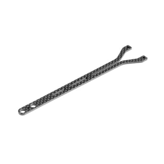 X4F CARBON UPPER DECK - SPLIT REAR - OPEN - 2.0MM