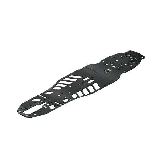 X4F'27 ALU FLEX CHASSIS 1.5MM - SWISS 7075 T6