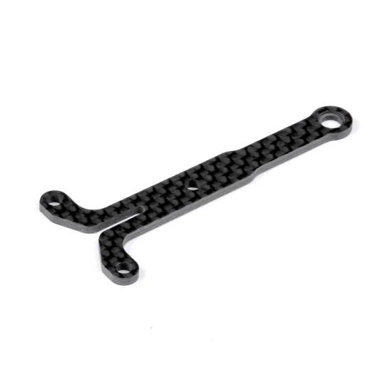X4F'27 CARBON UPPER DECK - SPLIT FRONT - 2.0MM