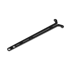 X4F'27 CARBON UPPER DECK - SPLIT REAR - 2.0MM