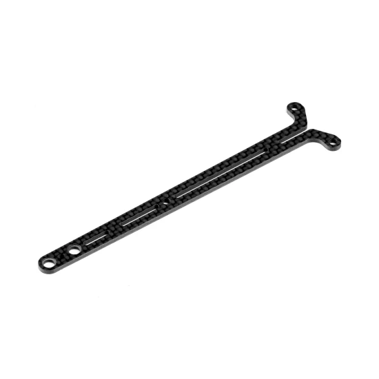 X4F'27 CARBON UPPER DECK - SPLIT REAR - 2.0MM