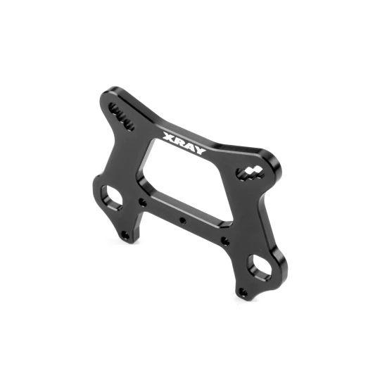 XB8 ALU FRONT SHOCK TOWER FOR SEMI-SPLIT BULKHEAD - LOWER