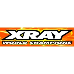 XRAY OUTDOOR/INDOOR FABRIC BANNER 4000x1000