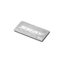 XRAY PURE TUNGSTEN CHASSIS WEIGHT 10g