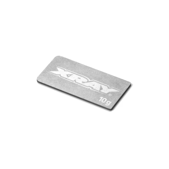 XRAY PURE TUNGSTEN CHASSIS WEIGHT 10g
