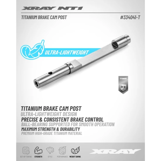 XRAY titanium remnokpen