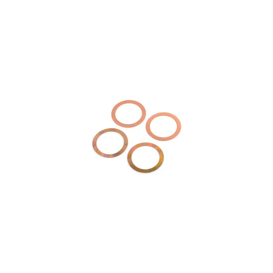 ZR.28 - Head Shims (2 pcs 0.1mm + 2 pcs 0.2mm)