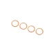 ZR.32 - Headshims (2 pcs 0.10mm + 2 pcs 0.20mm)