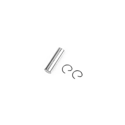 ZZ.21C Ceramic Series - Zuigerpen met borgclips