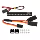 INJORA 16LED Metal Roof Light with Y wire for 1/18 TRX4M Defender