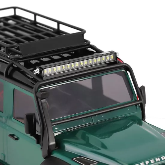 INJORA 16LED Metal Roof Light with Y wire for 1/18 TRX4M Defender