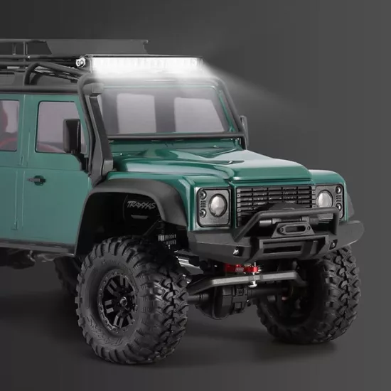 INJORA 16LED Metal Roof Light with Y wire for 1/18 TRX4M Defender