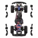 INJORA CNC Aluminum Flex Blades Suspension Travel Extension for 1/18 TRX4M