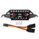 INJORA Metal Front Rear Tube Bumpers with Y wire for 1/18 TRX4M Bronco