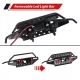 INJORA Metal Front Rear Tube Bumpers with Y wire for 1/18 TRX4M Bronco