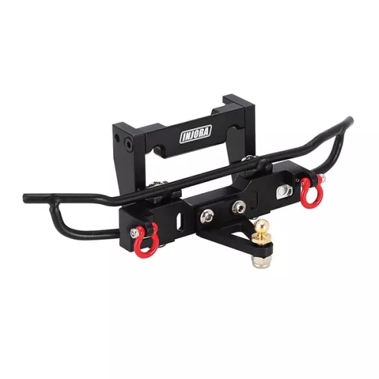 INJORA Metal Front Rear Tube Bumpers with Y wire for 1/18 TRX4M Bronco
