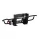 INJORA Metal Front Rear Tube Bumpers with Y wire for 1/18 TRX4M Bronco