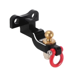 INJORA Aluminium Trekhaak met Koperen Kogel voor 1/18 TRX4M