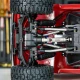 INJORA Roestvrijstalen Aandrijfassen voor 1/18 RC Crawler TRX4M High Trail K10 F150