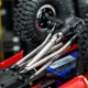 INJORA Roestvrijstalen Aandrijfassen voor 1/18 RC Crawler TRX4M High Trail K10 F150