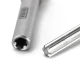 INJORA Roestvrijstalen Aandrijfassen voor 1/18 RC Crawler TRX4M High Trail K10 F150