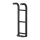 INJORA Metalen Mini Zijladder Voor 1/18 TRX4M Defender