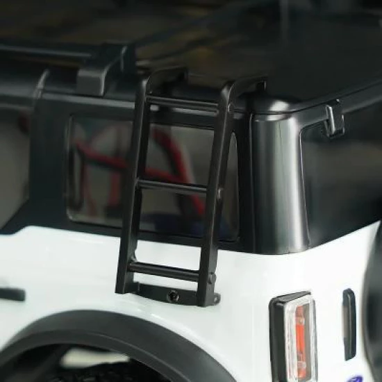 INJORA Metalen Mini Zijladder Voor 1/18 TRX4M Bronco