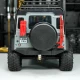 INJORA Verstelbare Aluminium Trekhaak met Koperen Kogel voor 1/18 TRX4M