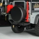INJORA Verstelbare Aluminium Trekhaak met Koperen Kogel voor 1/18 TRX4M