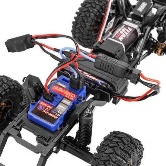 INJORA Micro BEC (Battery Eliminator Circuit) voor 1/18 TRX4M