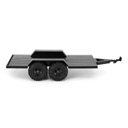 INJORA kunststof trailer met trekhaak voor 1/18 RC Crawler TRX4M
