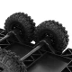 INJORA kunststof trailer met trekhaak voor 1/18 RC Crawler TRX4M