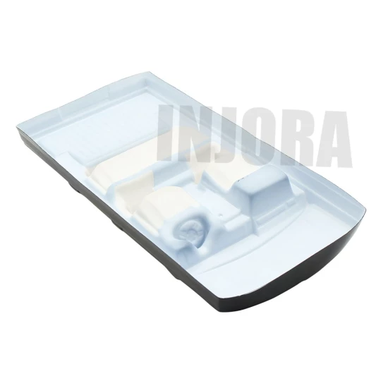 INJORA Zachte Plastic Interieurdecoratie voor 1/10 Axial SCX10 II Traxxas TRX4 Body