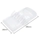 INJORA Zachte Plastic Interieurdecoratie voor 1/10 Axial SCX10 II Traxxas TRX4 Body