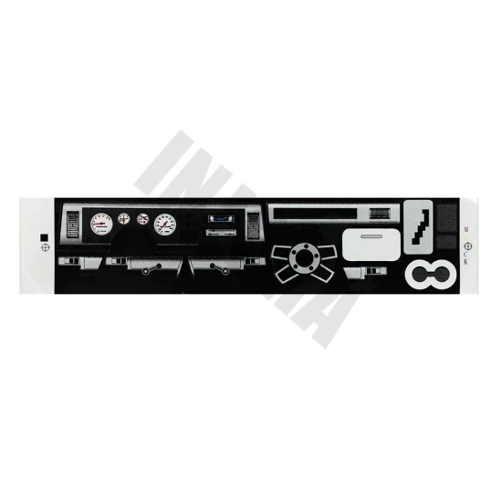 INJORA Zachte Plastic Interieurdecoratie voor 1/10 Axial SCX10 II Traxxas TRX4 Body