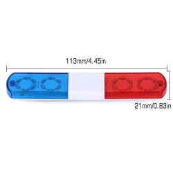NJORA 113 5-standen knipper LED verlichting voor 1/14 Tamiya Tractor Scania MAN