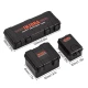 INJORA 3 stuks Zwarte Plastic Opbergbox Decoratie Gereedschap, 1/10 schaal accessoires voor RC Crawler