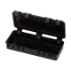INJORA 3 stuks Zwarte Plastic Opbergbox Decoratie Gereedschap, 1/10 schaal accessoires voor RC Crawler