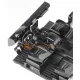 INJORA Black Interior Body Shell Cab Seat Kit for TRX4 G500 TRX6 G63