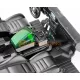 INJORA Black Interior Body Shell Cab Seat Kit for TRX4 G500 TRX6 G63