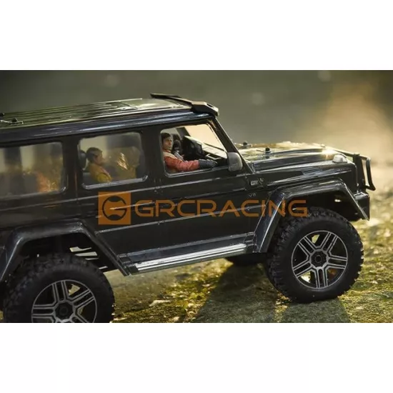 INJORA Black Interior Body Shell Cab Seat Kit for TRX4 G500 TRX6 G63
