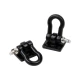 INJORA Metalen Trekhaak voor 1:10 RC Crawler zwart