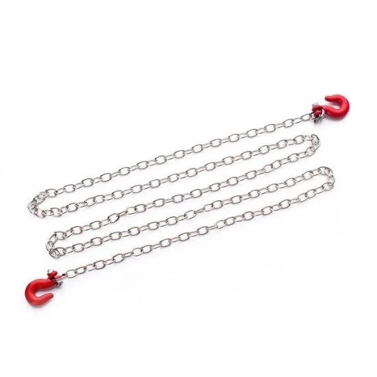 INJORA Metalen ketting Trekhaak voor 1:10 RC Crawler