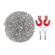 INJORA Metalen ketting Trekhaak voor 1:10 RC Crawler